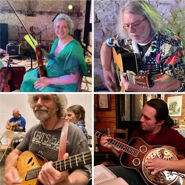 Concert-bal par "New Sky & Co" à La Scénette