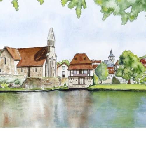 Aquarelles et carnets de voyage