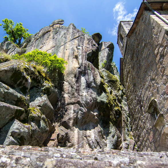 Lentillac et la chapelle de Verdale