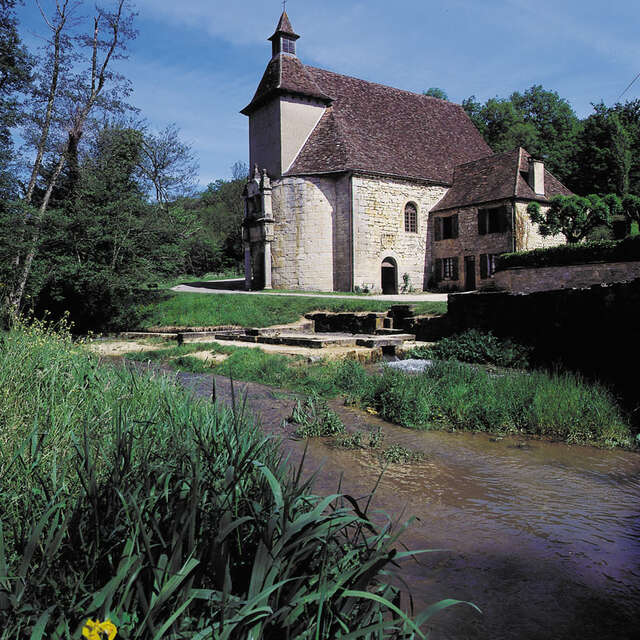Chapelle Notre Dame des Neiges à Gourdon