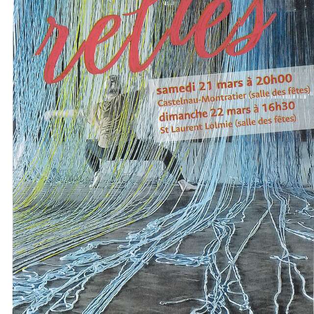 Spectacle de danse : champ de gestes