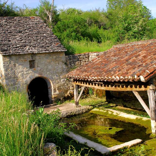 Le chemin des Bourlandes
