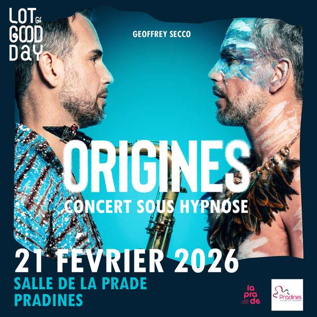 Concert sous hypnose : "Origines" de Geoffrey Secco