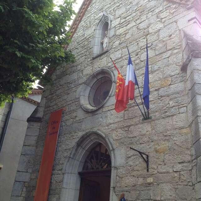 Office de Tourisme du Grand Figeac, Vallées du Lot et du Célé - Bureau d'information de Cajarc