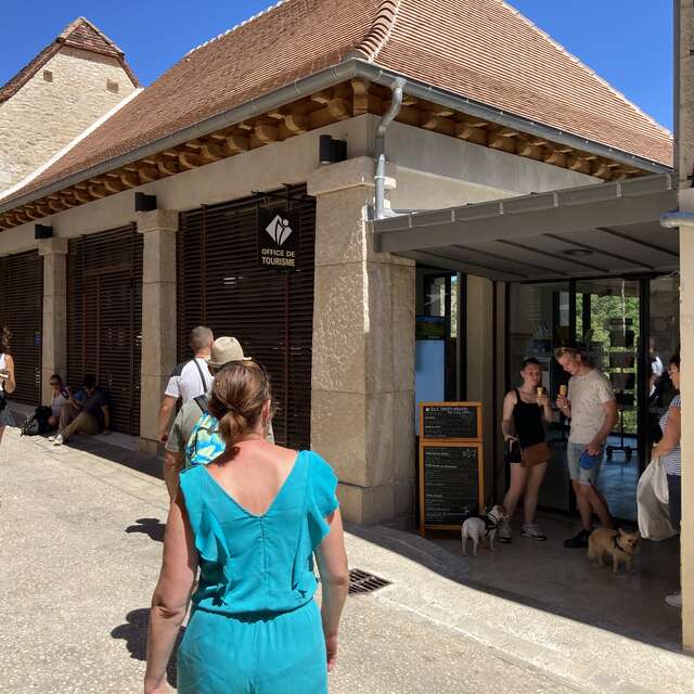 Office de Tourisme Vallée de la Dordogne - Bureau d'accueil de Rocamadour