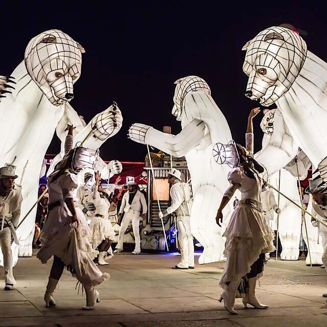 Parade de Noël à Saint-Céré