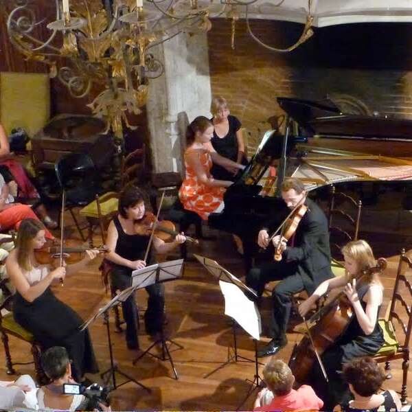 Festival des Rencontres Musicales, Concert au Château à Béduer