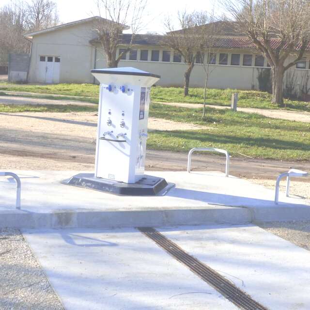 Aire de Service et d’Étape de Salviac