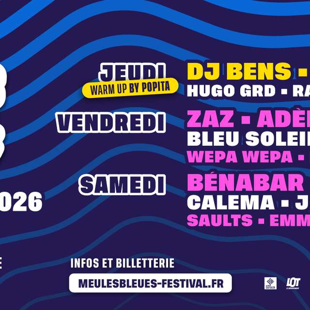 Le Meules Bleues Festival : DJ Bens Warm Up by Popita