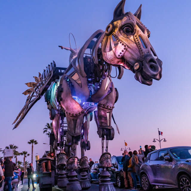 Parade féérique - Pégase, le chant des étoiles