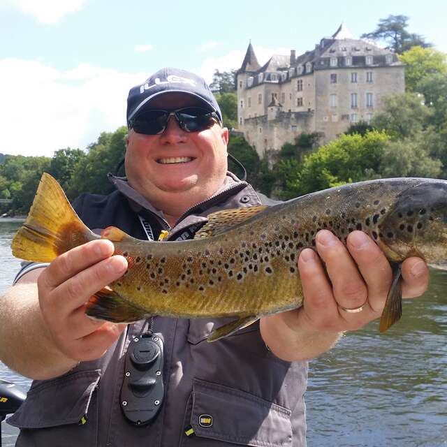 Fish and Gites - Luc Matosevic  - Moniteur Guide de pêche