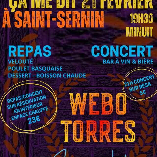 Soirée Ca me dit! au château Saint-Sernin