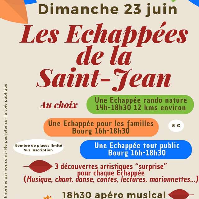 Les échappées de la Saint-Jean à Cardaillac