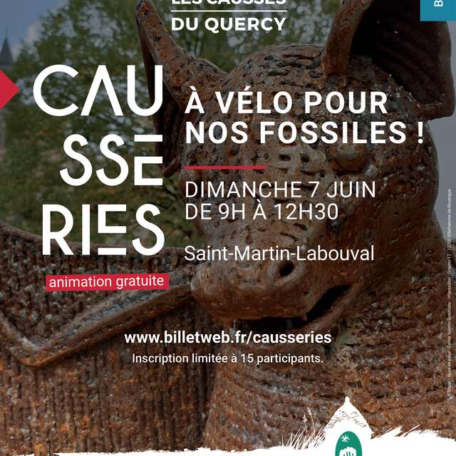 À Vélo pour nos fossiles