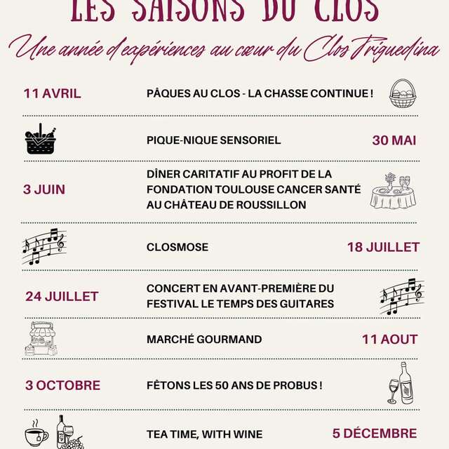 50 ans de Probus au Clos Triguedina