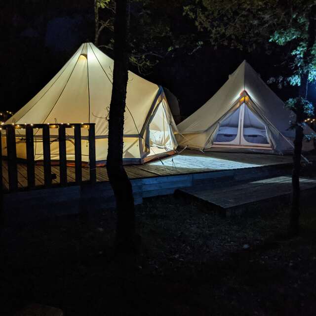 Camping Horizon Mohair