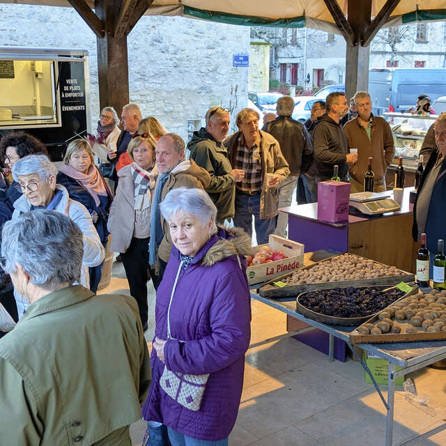 Marché de Castelfranc