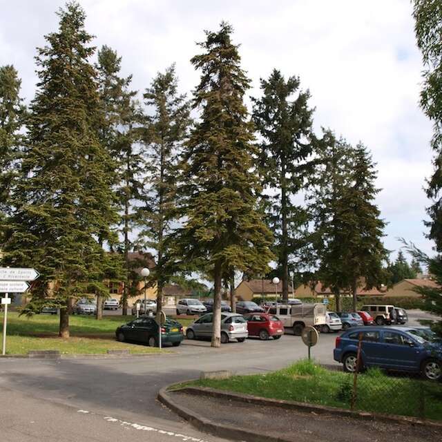 Parking de l'Hivernerie