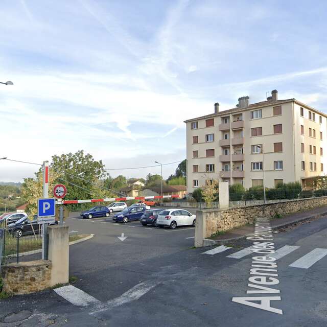 Parking des Pargueminiers