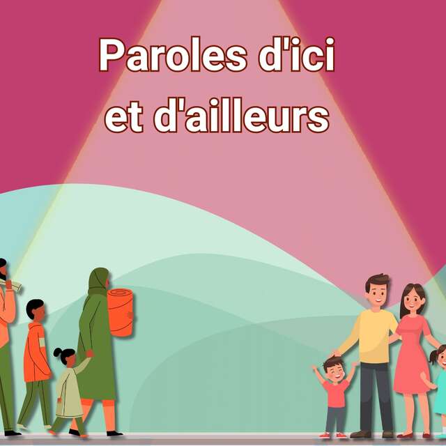 Migrant' Scène  à  l' Ostal