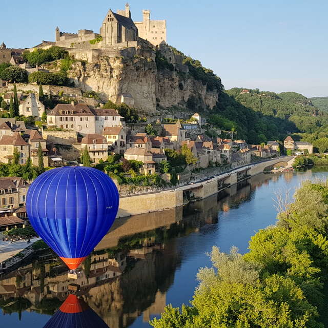 Périgord Dordogne Montgolfières
