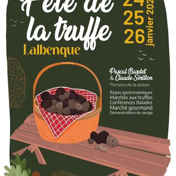 Fête de la truffe à Lalbenque
