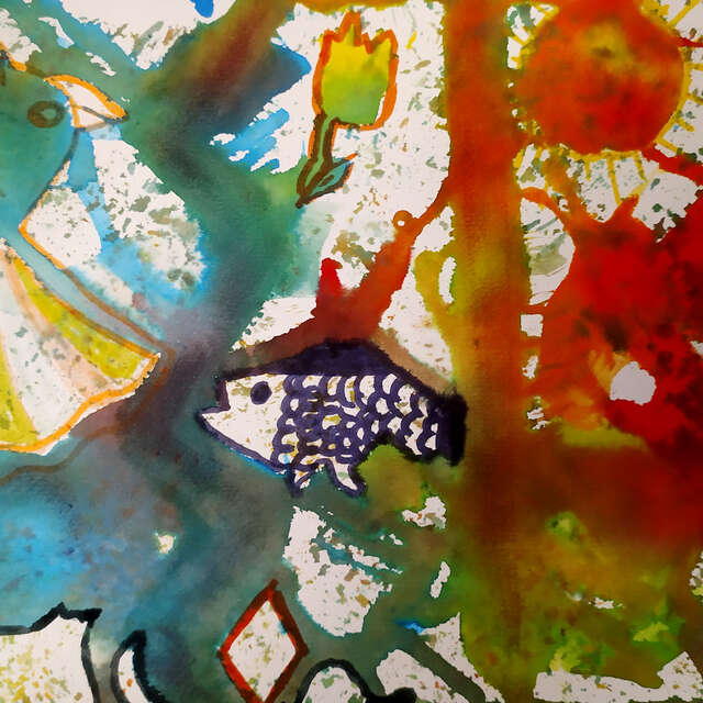 Animations Premières Pages "Plongeons dans la couleur" à Frayssinet-le-Gélat