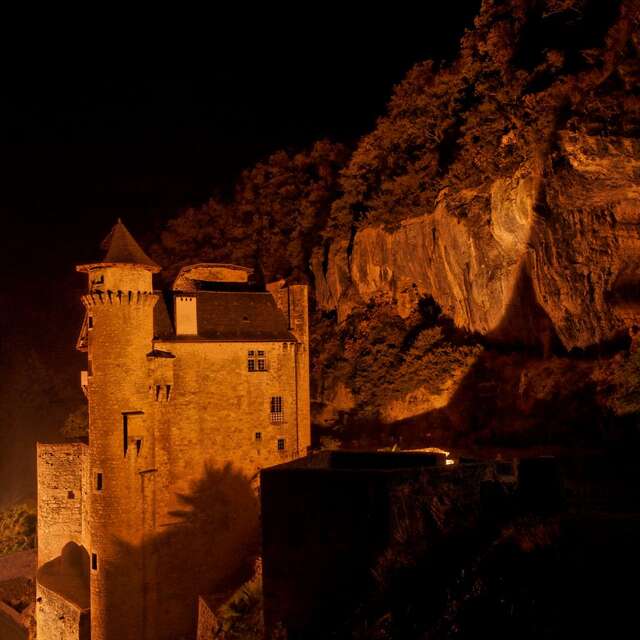 Visite Nocturne du Château de Larroque-Toirac