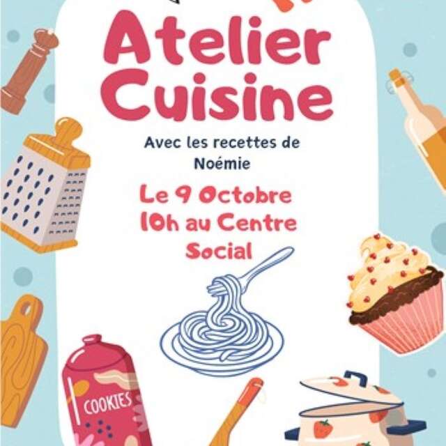 Atelier cuisine à Figeac : les recettes de Noémie !