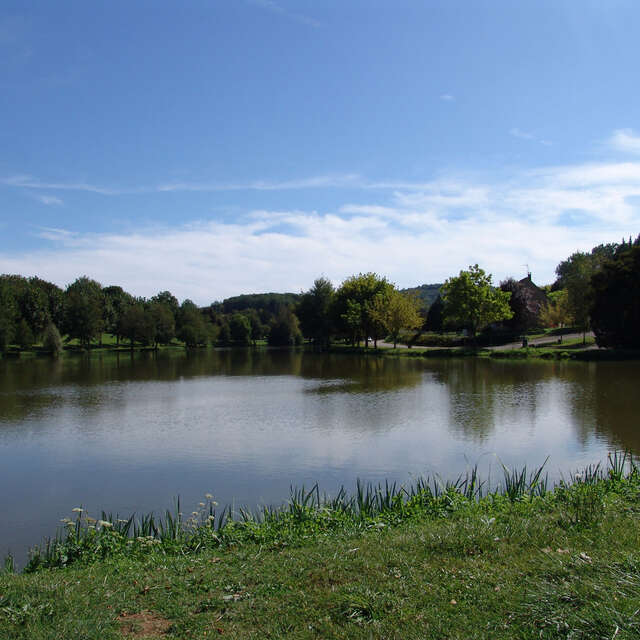 Plan d'eau de Pêche de Payrignac