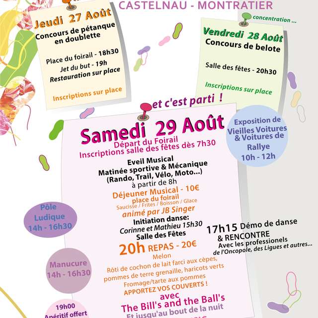 Journée Bonheur Contre le Cancer