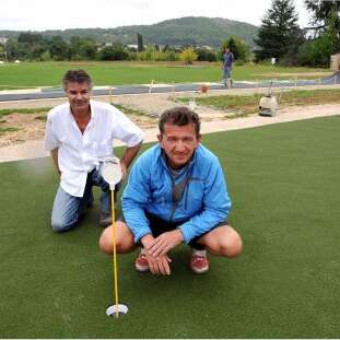 Practice de Golf