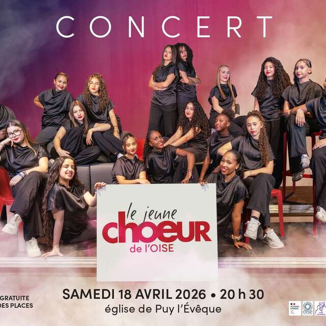 Concert du jeune chœur de l'Oise