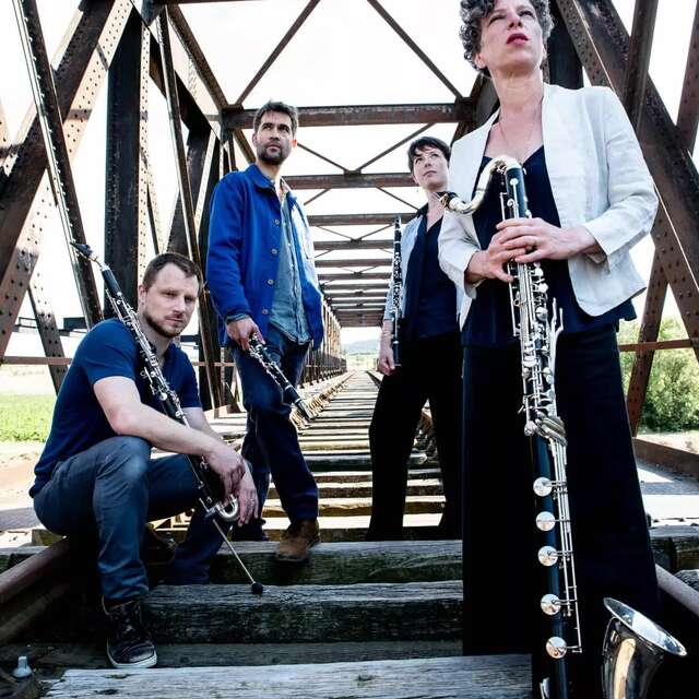 Quatuor Anches Hantées – Émile Parisien et Roberto Negro - Festival Les Musicales du Causse