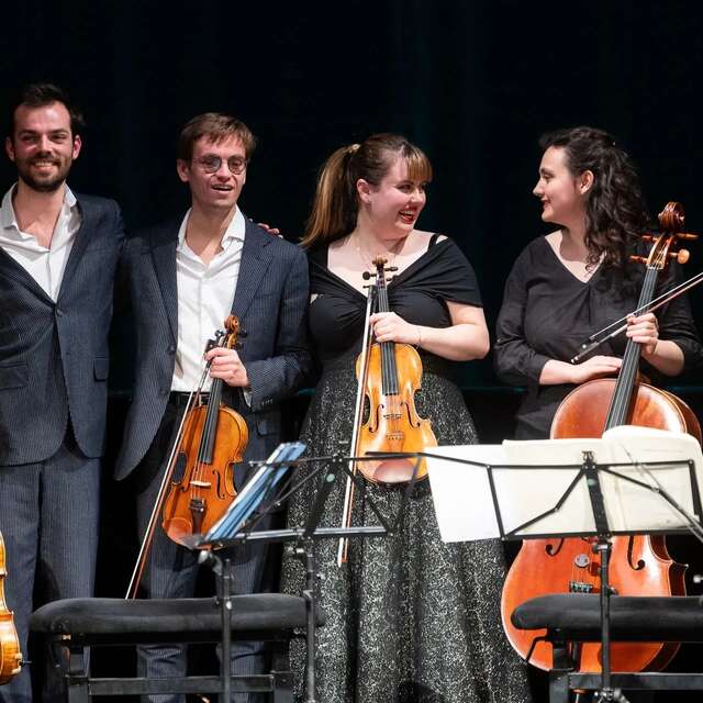 Festival "Musique en Bouriane" : Quatuor Métamorphoses et Helen Linden