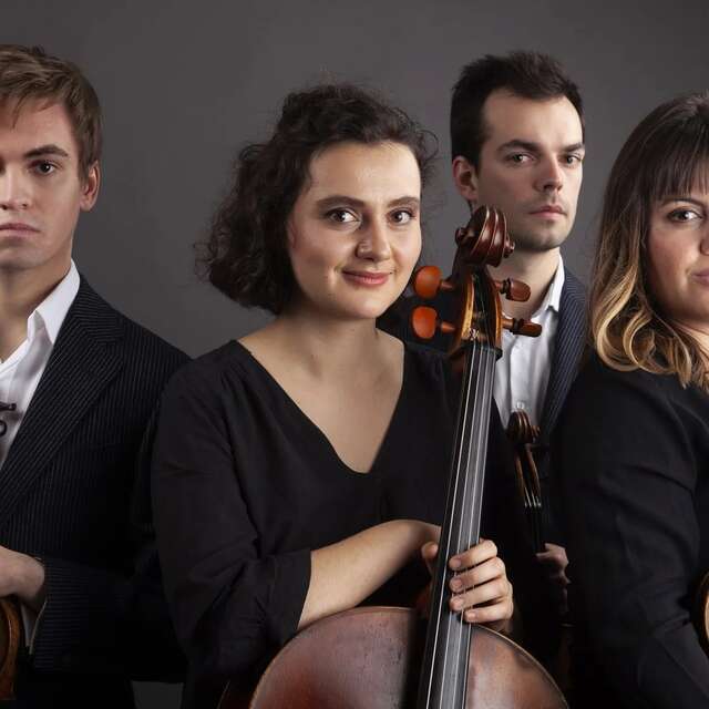 Festival "Musique en Bouriane" : Quatuor Métamorphoses avec Helen Linden et Duleen van Gunsteren