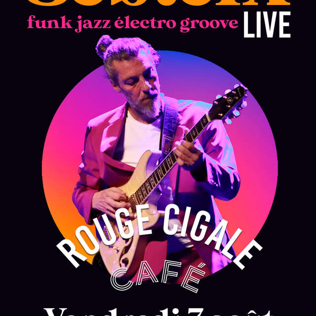 Concert de SEBTEIX au Rouge Cigale Café