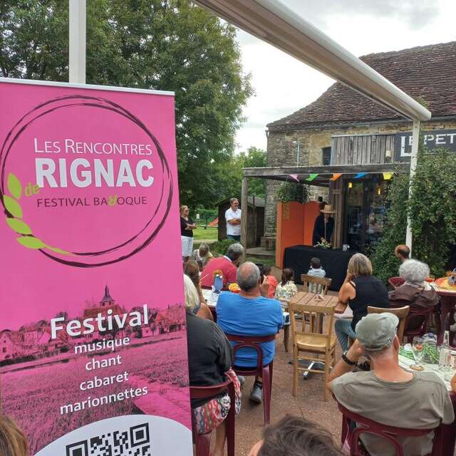 Les Rencontres de Rignac, Festival de musique baroque