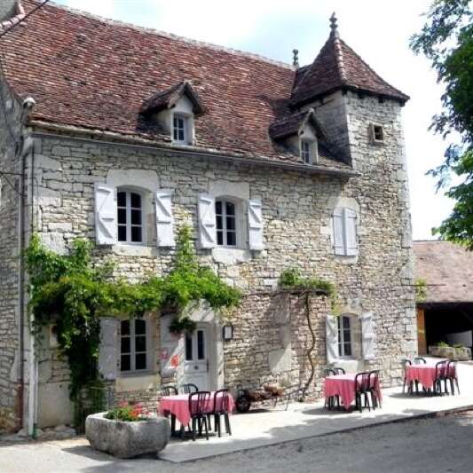 Restaurant "Auberge Beauville"