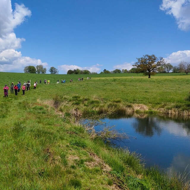 Randonnée solidaire à Saint-Mathurin-Léobazel