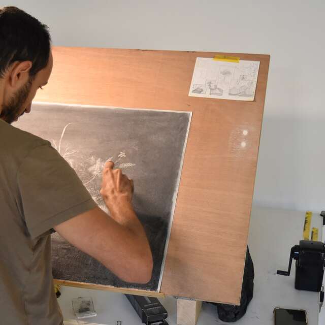 Rencontre avec les artistes en résidence aux Ateliers des Arques