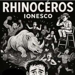 Rencontres Théâtrales de Martel - Rhinocéros