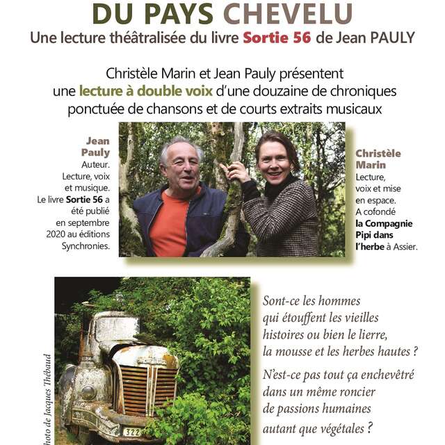 Lectures théâtralisées à Marcilhac-sur-Célé