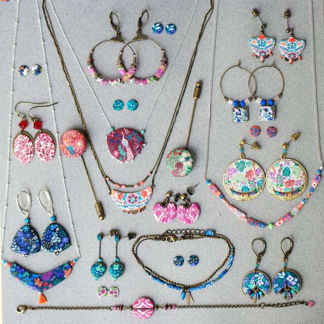 11 prunes ~ création artisanale de bijoux