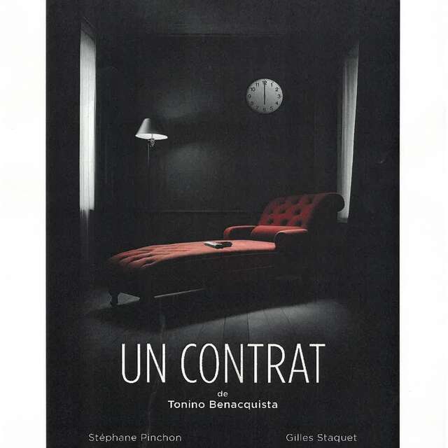 Théâtre à Bélaye: "Un contrat"