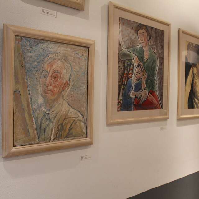 Visite jeu : les secrets de la peinture au musée d'histoire de Figeac