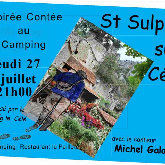 Soirée Contée avec Michel Galaret à saint-Sulpice