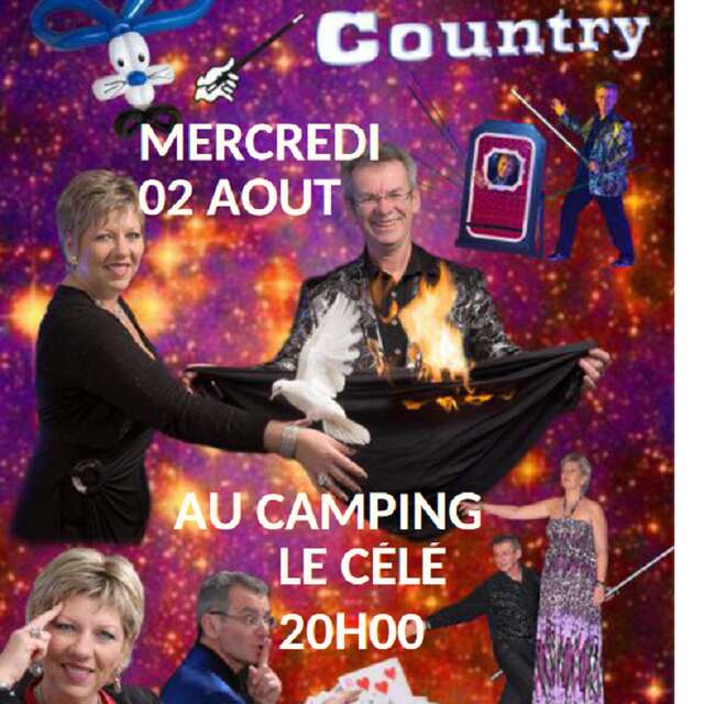 Spectacle de Magie : Magic Country