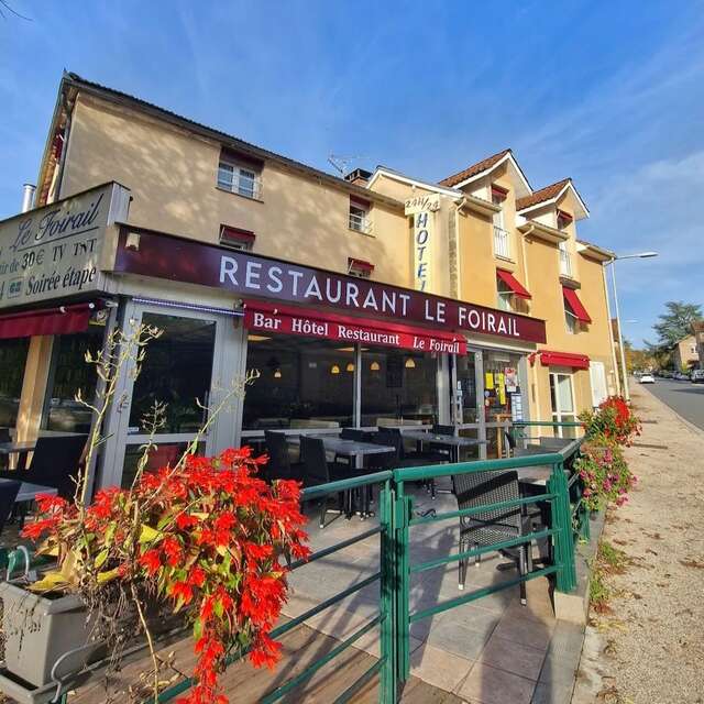 Hôtel Restaurant Le Foirail