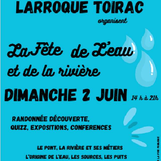 La fête de l'eau et de la rivière